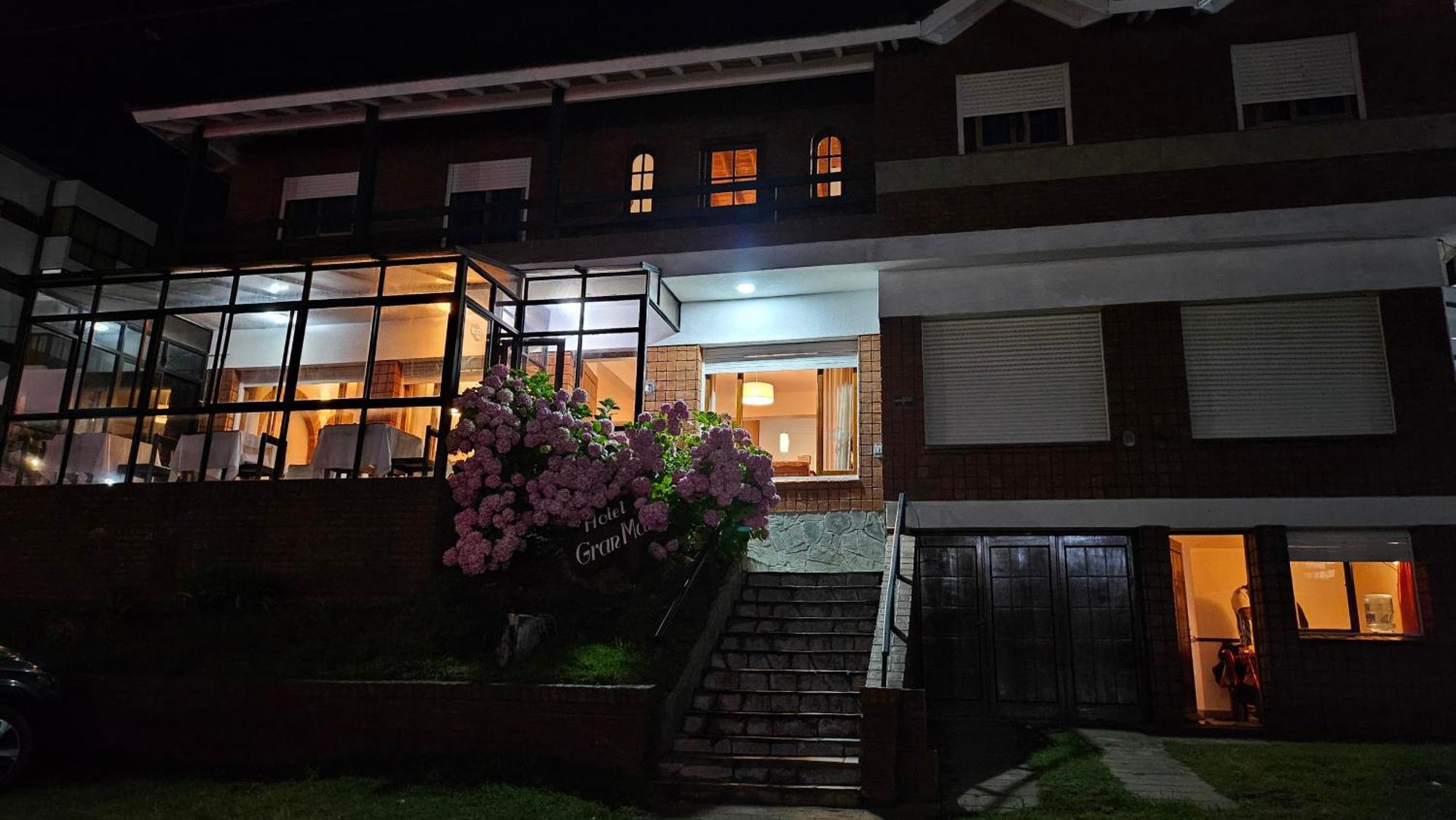 Hotel Gran Mar Villa Gesell Bagian luar foto