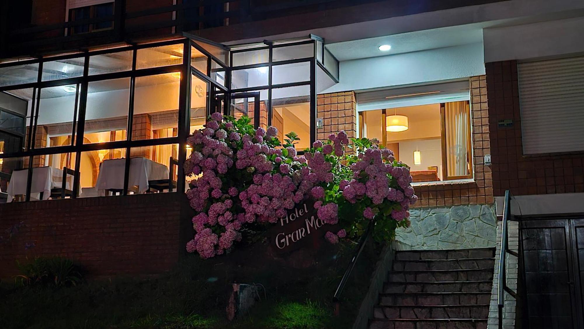 Hotel Gran Mar Villa Gesell Bagian luar foto